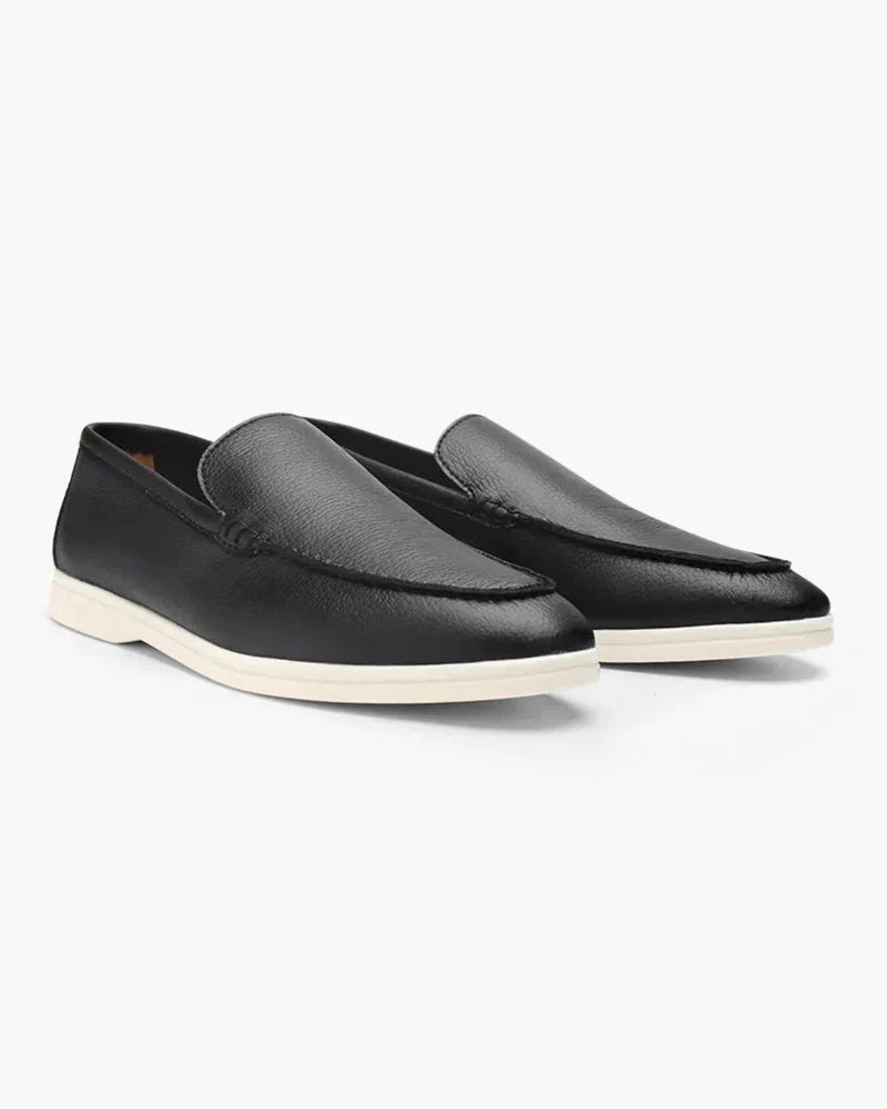 Proper Noble Cowhide Leather Loafers