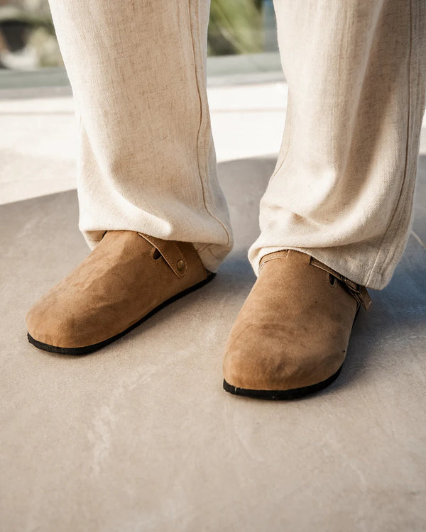 Proper Noble Suede Clogs hover image
