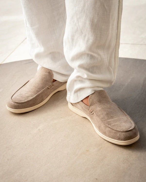 Proper Noble Suede Loafers hover image