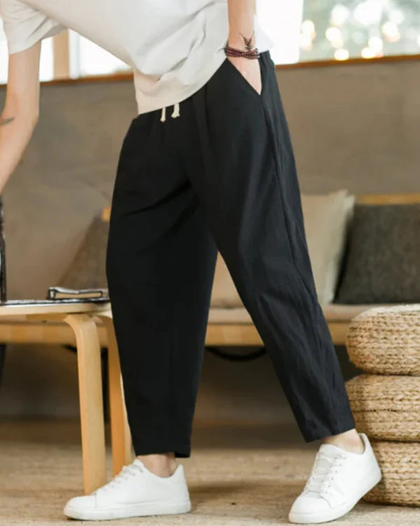 Cancun Cotton Pantalon hover image