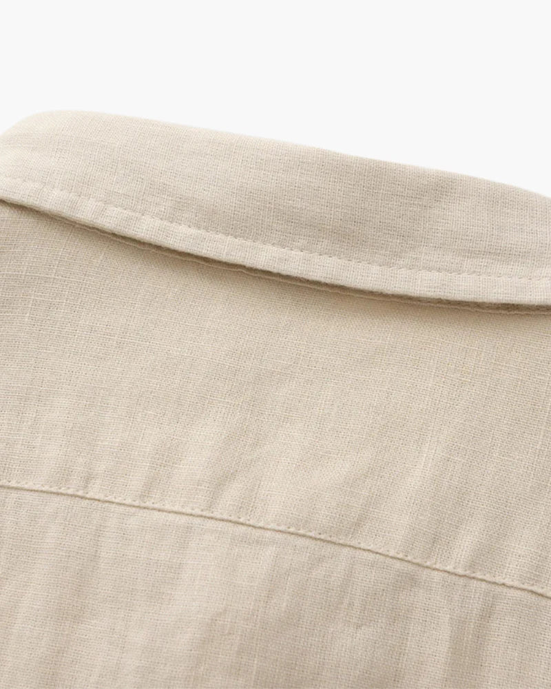 Cape Town 100% Linen Shirt