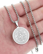 Medusa Long Chain Gold & Silver