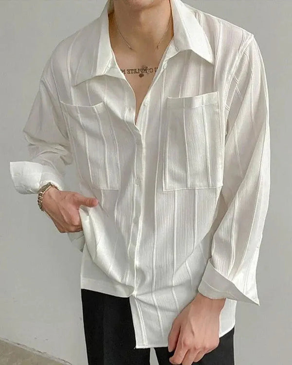 ST Tropez Ribbed Shirt hover image