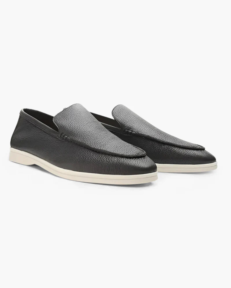 Proper Noble Cowhide Leather Loafers