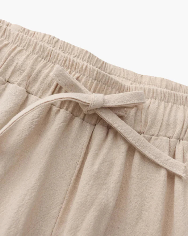 Zanzibar Linen Pantalon