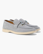 Proper Noble Suede Lady Loafers