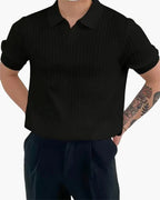 Florence Ribbed Cotton Polo