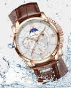 Lugano Classic Watch Waterproof