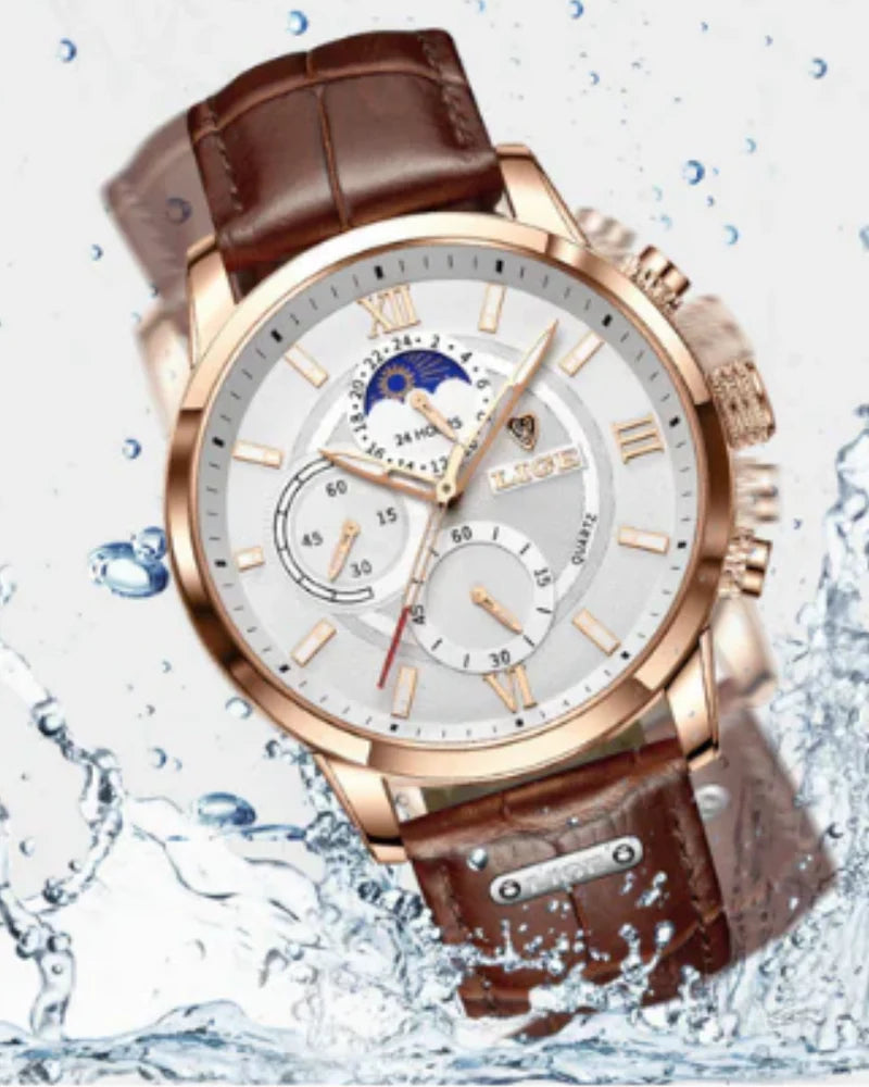 Lugano Classic Watch Waterproof