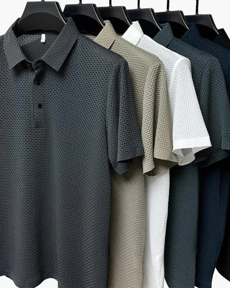 Prestigio Silk Polo Anti-Wrinkle