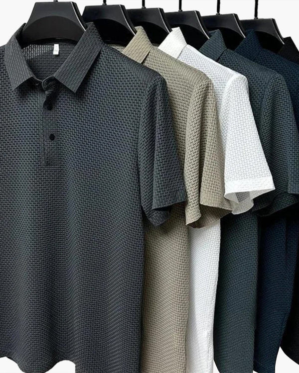 Prestigio Silk Polo Anti-Wrinkle hover image