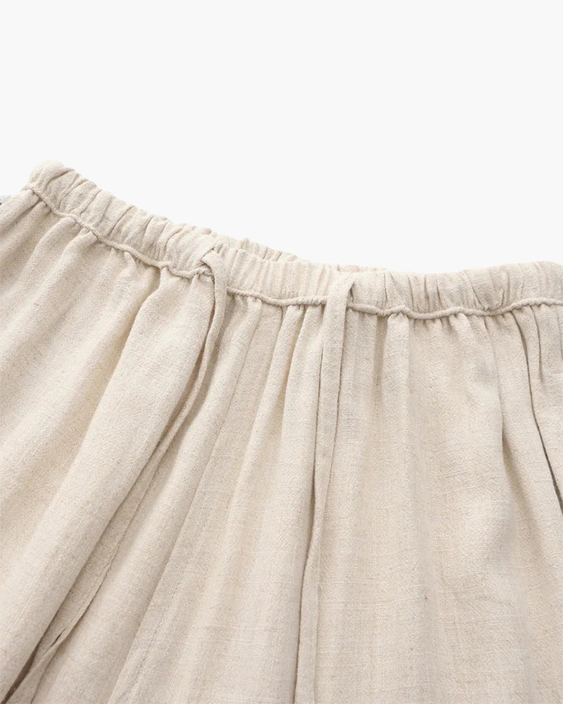 Marrakech Linen Pantalon Slim Fit