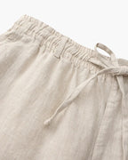 Casablanca Premium Linen Shorts