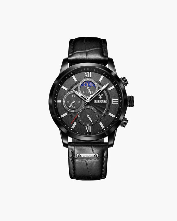 Lugano Classic Watch Waterproof