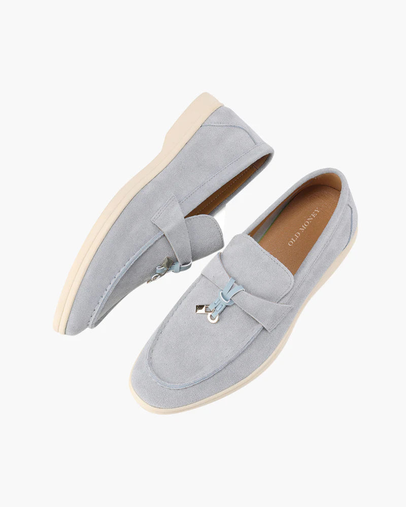 Proper Noble Suede Lady Loafers