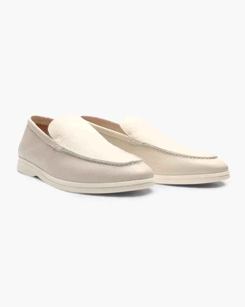 Proper Noble Cowhide Leather Loafers