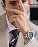 Stainless Steel Watch Waterproof