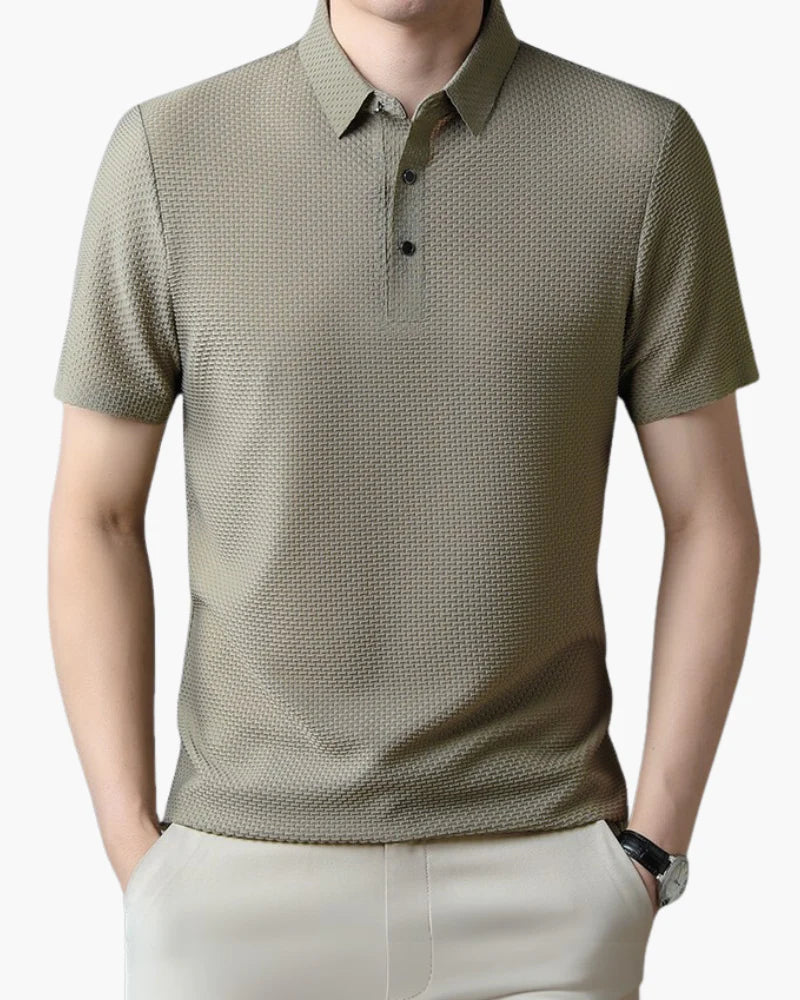 Prestigio Silk Polo Anti-Wrinkle