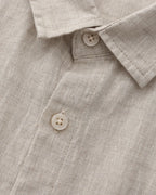 Cape Town Linen Shirt Short Sleeve
