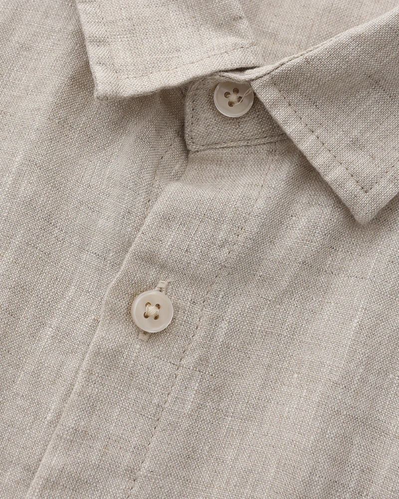 Cape Town Linen Shirt Short Sleeve