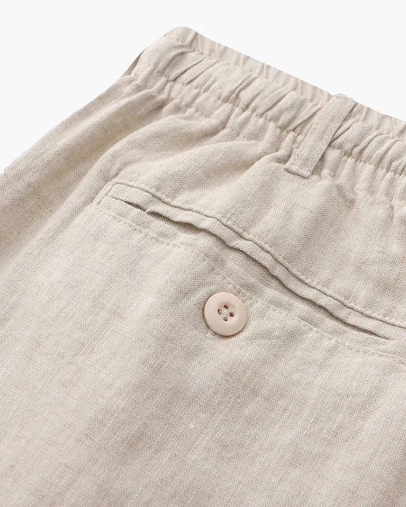Casablanca Premium Linen Shorts