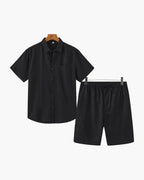 Proper Noble Linen Combo Shorts
