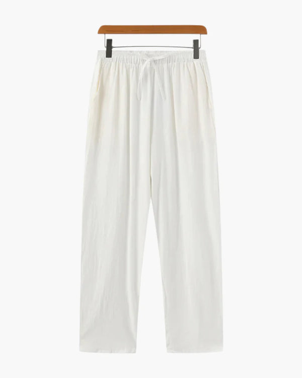 Zanzibar Linen Pantalon hover image