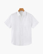 Cape Town Linen Shirt Short Sleeve