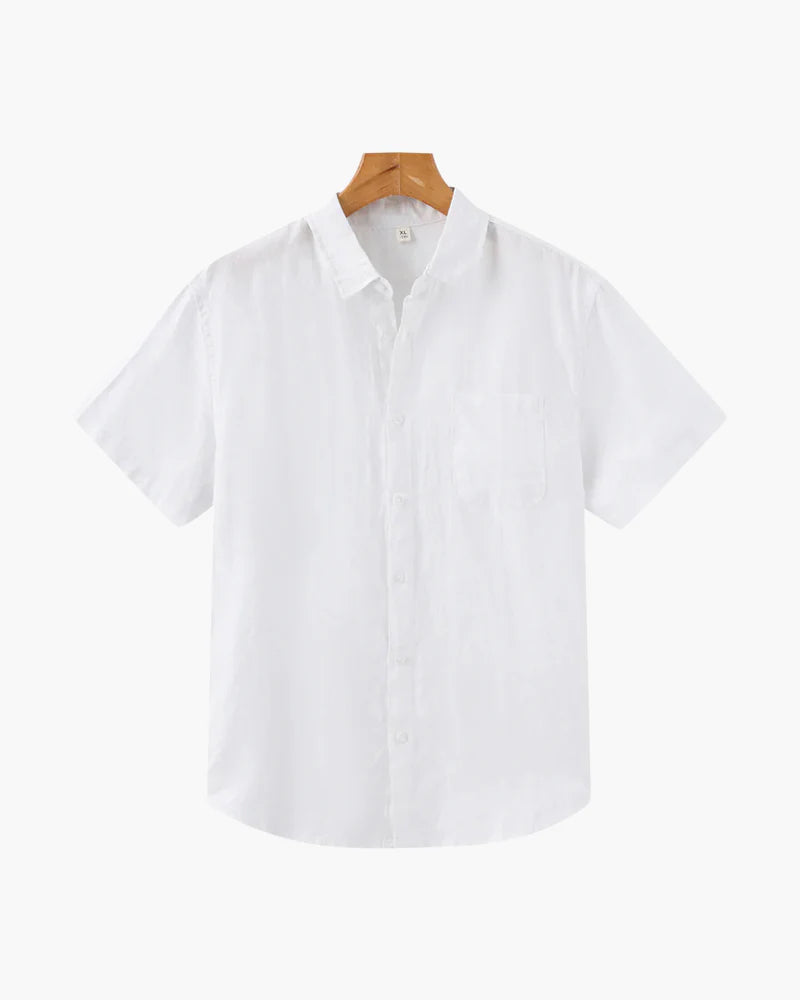 Cape Town Linen Shirt Short Sleeve