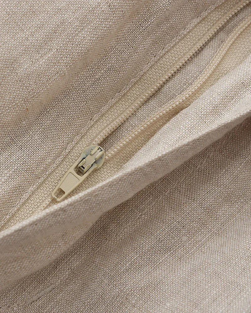Casablanca Premium Linen Shorts