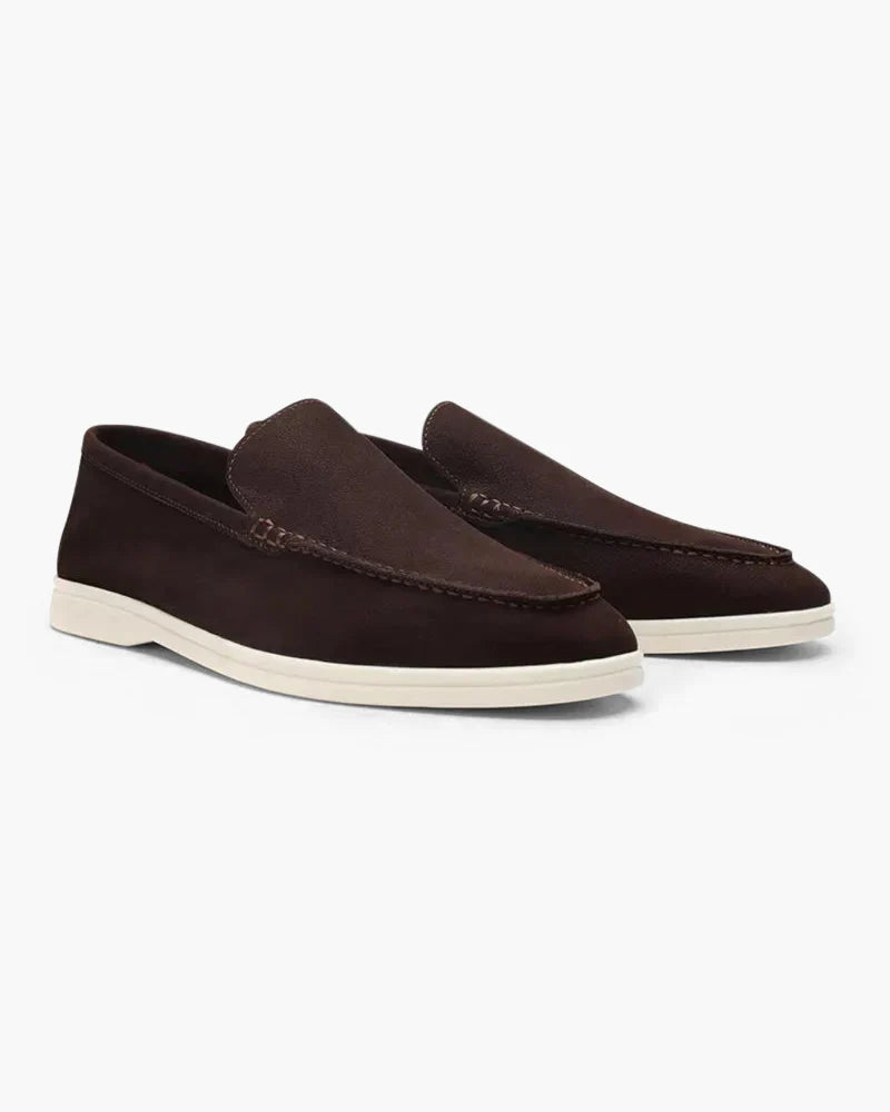 Proper Noble Cowhide Leather Loafers