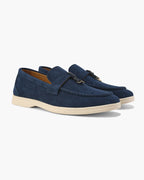 Proper Noble Suede Lady Loafers