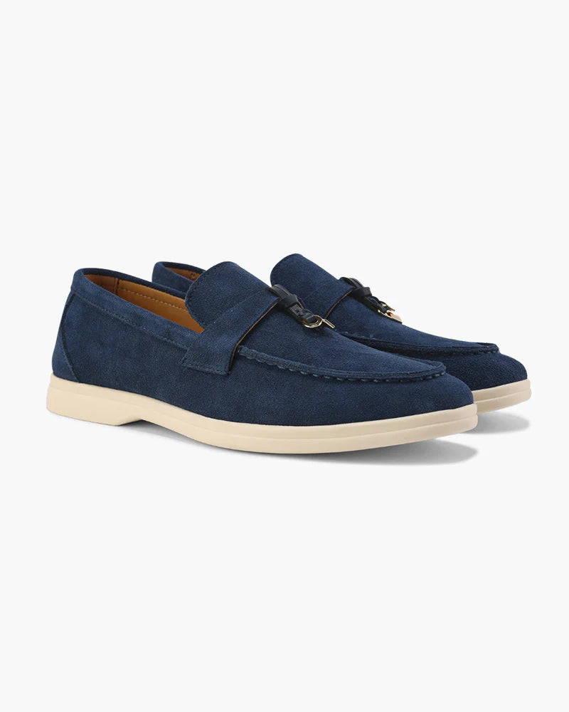 Proper Noble Suede Lady Loafers