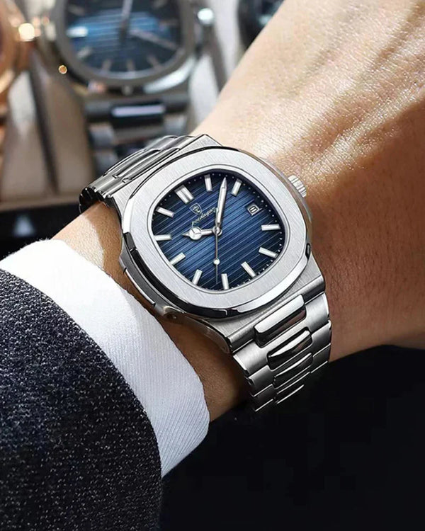Geneva Classic Watch Waterproof hover image