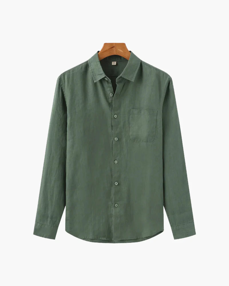 Cape Town 100% Linen Shirt