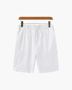 Casablanca Premium Linen Shorts