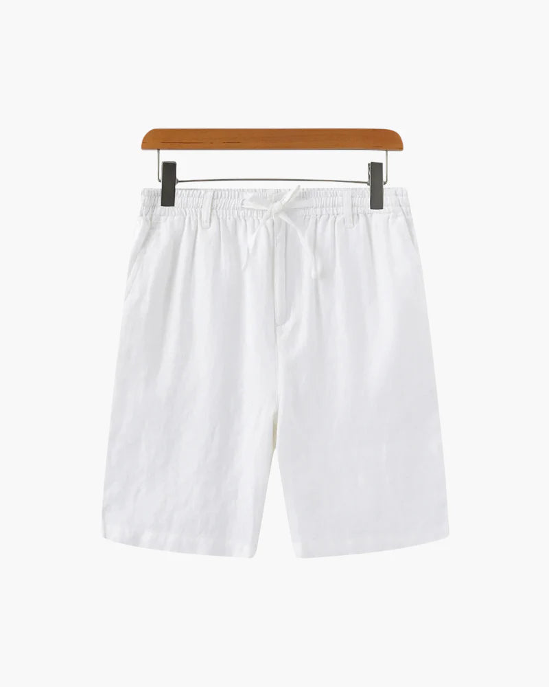 Casablanca Premium Linen Shorts