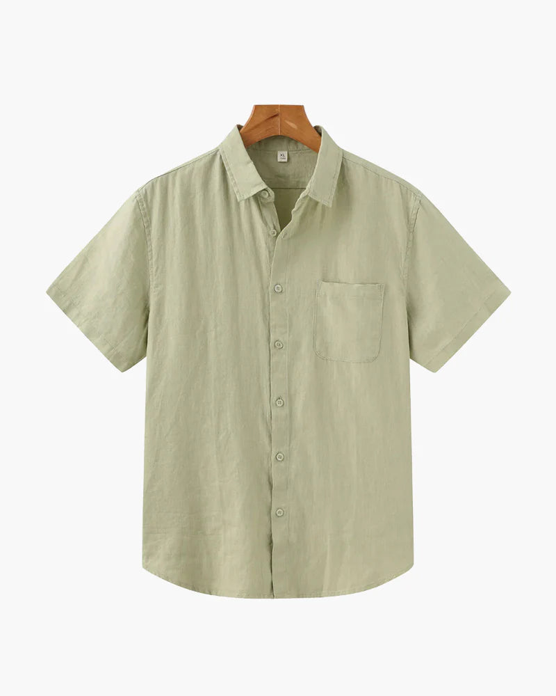 Cape Town Linen Shirt Short Sleeve
