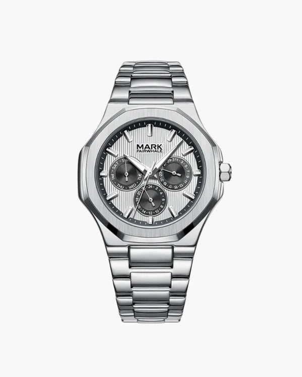 Stainless Steel Watch Waterproof