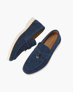Proper Noble Suede Lady Loafers