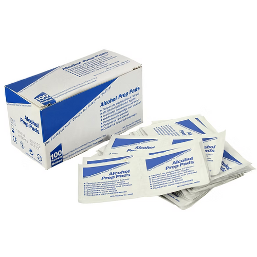 70% alcohol swab