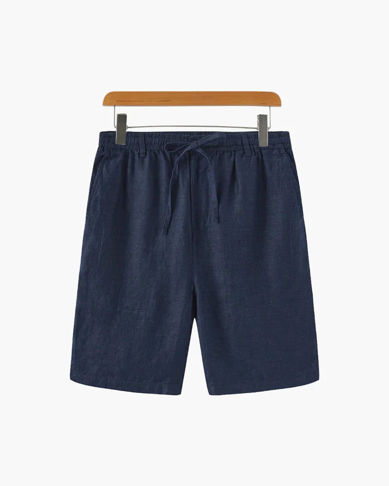 Casablanca Premium Linen Shorts