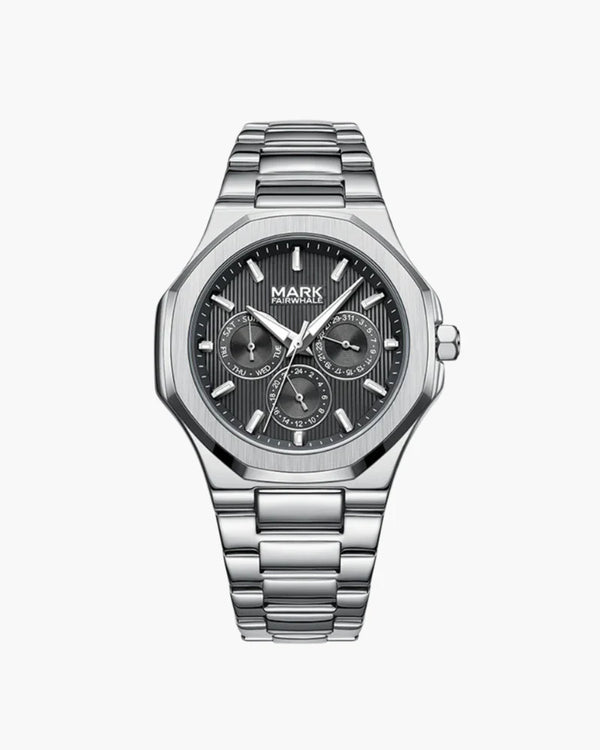 Stainless Steel Watch Waterproof