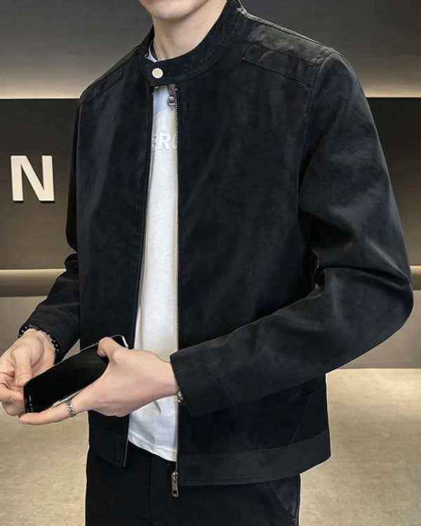 Estate Suede Leather Jacket hover image