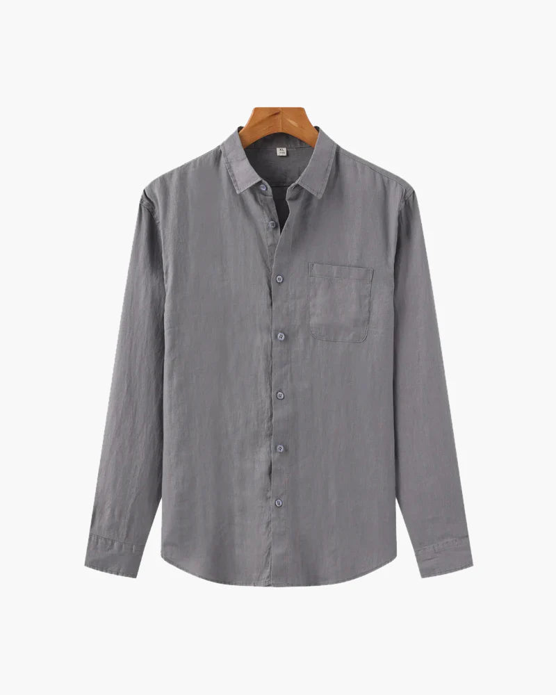Cape Town 100% Linen Shirt