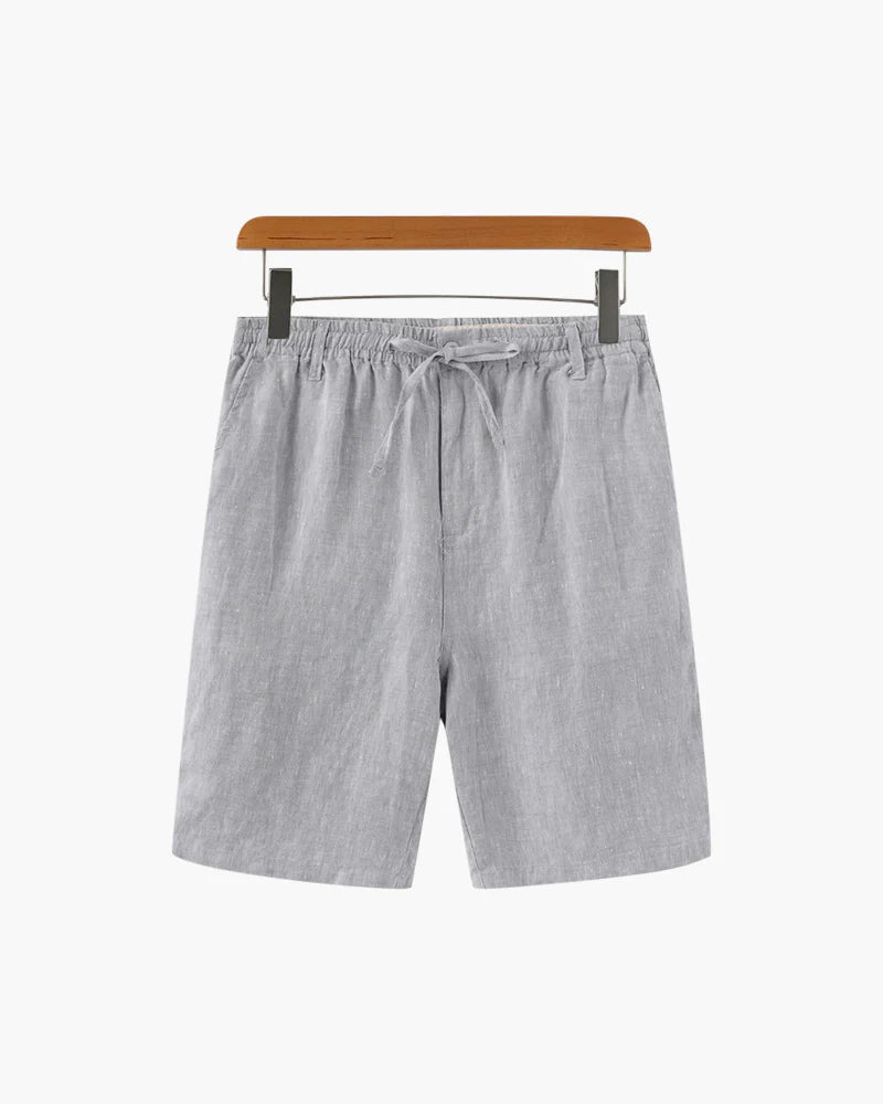 Casablanca Premium Linen Shorts
