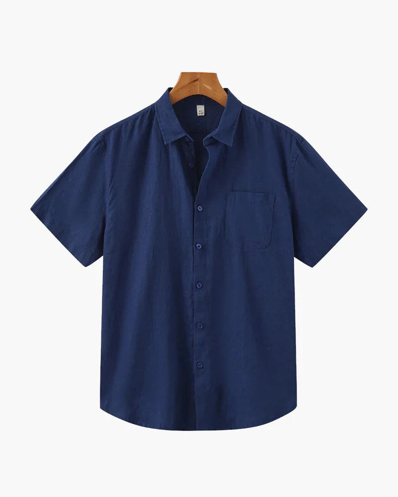 Cape Town Linen Shirt Short Sleeve