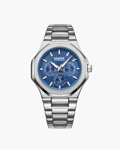 Stainless Steel Watch Waterproof