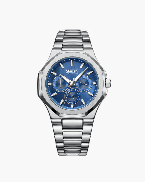 Stainless Steel Watch Waterproof