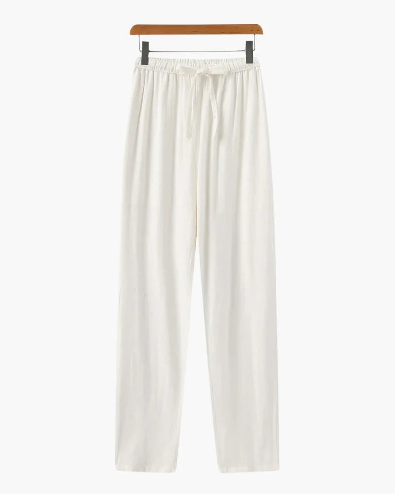 Marrakech Linen Pantalon Slim Fit